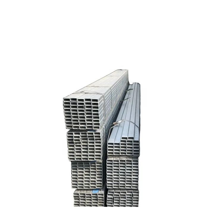 hot dip Mild Carbon  Hollow Section Rectangular  Steel Pipe  Galvanized Square Tube for building